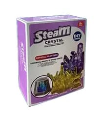 Набір для вирощування кристалів 1688-4, 4 основи для кристалів, ємності, в коробці (6982755050032)