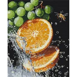 Картина по номерам Brushme Сочное сочетание 40x50 см