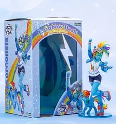 Фігурка Мій маленький поні Рейнбоу Деш My Little Pony Rainbow Dash 25 см CH MLP RD 25 - мініатюра 6