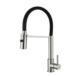 Смеситель для кухни Wezer KIT4-01 Нержавеющая сталь