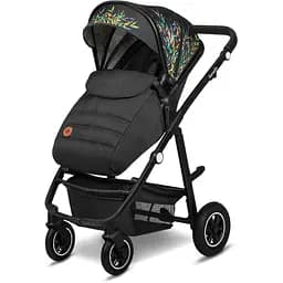 Коляска 3 в 1 Lionelo Amber Dreamin, чорна (LO-AMBER DREAMIN (3in1)) - мініатюра 9