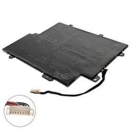 Акумулятор для ноутбука Asus C21N1625 (VivoBook Flip TP203 series, TP203NAH, TP203N) 7.7V 4940 mAh 38Wh Black (0B200-02470000) - мініатюра 2