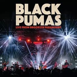 Вініловий диск BLACK PUMAS - LIVE FROM BROOKLYN PARAMOUNT LPX2