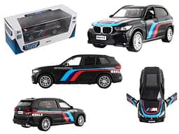 Автомодель BMW X5M, чорний