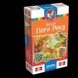 Настільна гра Granna Чотири пори року, укр. мова (80568) - мініатюра 2