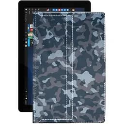 Чохол StatusCASE з екошкіри для планшету Impression ImPad W1102 Хаки-синій