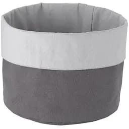 Хлібниця- кошик Kela Tia 36х23 см графітово-сіра (12549)