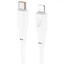 Кабель Hoco X93 - Type-C to Lightning Force fast charging data cable 1 м 20W белый
