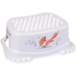 Підставка для ніг Tega Лісова казка з протиковзною гумою світло-бежева