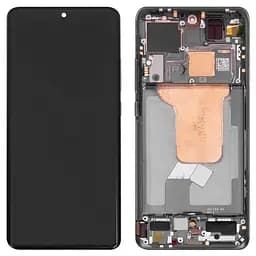 Дисплей для Xiaomi Redmi Note 10, Redmi Note 10S, чорний, без рамки, Оригінал (переклеєне скло), M2101K7AI, M2101K7AG
