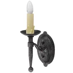 Бра Brille LORD-002W/1 настенное накладное свеча классическое E14