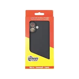 Чохол до мобільного телефона Dengos Carbon iPhone 16 Plus (black) (DG-TPU-CRBN-210) - мініатюра 5