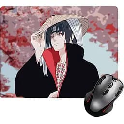 Ігрова поверхня Nextprint Наруто Ітачі Учиха Вишиванка - Naruto 300 х 250 мм (17912) 