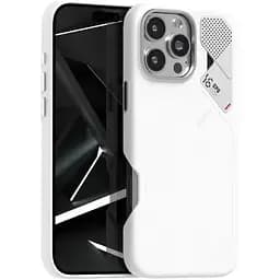 Чохол з екошкіри Aulumu A16 Vegan Leather Case White для iPhone 16 Pro Max
