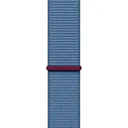 Смарт-годинник Apple Watch SE 2 GPS 44mm Silver Aluminium Case with Winter Blue Sport Loop [MREF3] [95093] - мініатюра 3