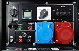 Генератор дизельний EnerSol Kit Energy 6.5 кВт SKD-7EBU - мініатюра 8
