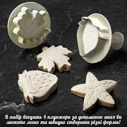 Глина для ліплення Alexes 2 кг: МЕГА набір для творчості, моделювання та DIY - мініатюра 5