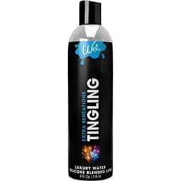 Охолоджувальний лубрикант на водно-силіконовій основі Wet Extra Sensations Tingling (118 мл)
