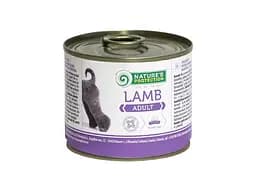 Консервы для собак Nature's Protection Adult Lamb з ягням 200 г (KIK24517)