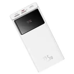 Зарядний акумулятор Baseus Star-Lord Digital Display 30000mAh Fast Charge 22.5W PPXJ080102 (Білий)