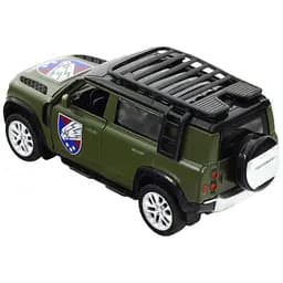 Автомодель TechnoDrive 250289M серія Шеврони Героїв Land Rover Defender 110, 25 ОПДБр - мініатюра 11