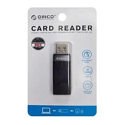 Кардридер Orico для SD & Micro SD USB 3.0 (ORICO-CS2D-A3-BK-EP) - мініатюра 3