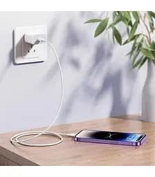 Кабель Remax Dofon USB Type-C - Lightning (M/M), 1 м White (RC-C026) - мініатюра 2