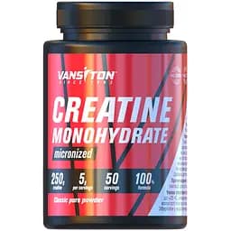 Креатин моногидрат Vansiton 250 г