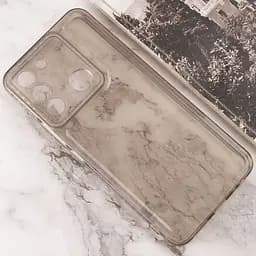 Чохол TPU Starfall Clear для Xiaomi Poco X5 5G / Redmi Note 12 5G Сірий - мініатюра 4