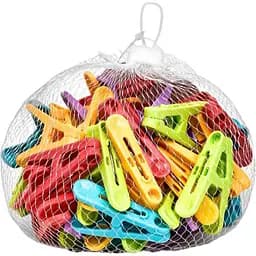 Прищіпки побутові R89638 в сітці 50 шт.