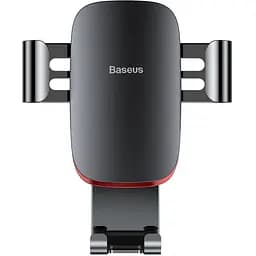 Автодержатель Baseus Metal Age Gravity Car Mount Air Outlet Version gray (21739)