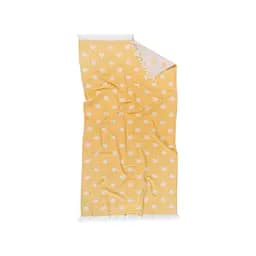 Рушник Lotus Home Pestemal - Star 90x160 saffron жовтий