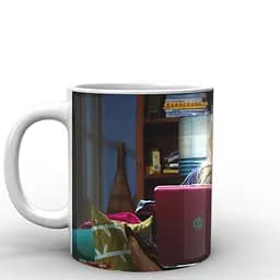 Кухоль GeekLand Теорія великого вибуху The Big Bang Theory засмучена Пенні BB.002.12 330 мл білий - мініатюра 2