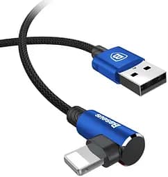 Кабель Baseus MVP USB - Lightning (M/M), 1.5A, 2 м Blue (CALMVP-A03) - мініатюра 5