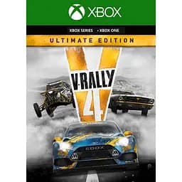 Ключ активації Microsoft V-Rally 4 Ultimate Edition для Xbox One/Series