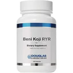 Натуральна добавка Douglas Laboratories Beni-Koji RYR 120 капсул