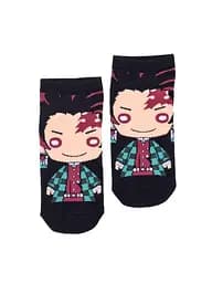 Шкарпетки Tanjiro Клинок, розсікає демонів Demon Slayer: Kimetsu no Yaiba S KNY 152 - мініатюра 2