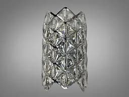 Бра Diasha класичне 9133B хром кришталь під дві лампи