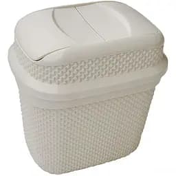 Мусорник Ucsan Drop 7 л крем (132002)