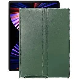 Чохол StatusCASE з екошкіри для планшету Apple iPad pro 11 2021 Темно-зелений