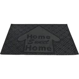 Килимок придверний Izzihome Parga Gri Home Sweet Home, 40х60 см, сірий (103PRGRHE1903) - мініатюра 2