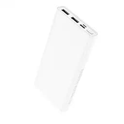 Портативна батарея Power Bank Hoco J55 Neoteric 10.000 mAh/LED White