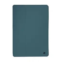 Чохол-книжка для планшета Samsung Galaxy Tab S9 Plus (SM-X810/X816B/X818U)/S9 FE+ (SM-X610/X616)/S10 Plus (SM-X820/X826), Smart Fold Pen, зелений, 12.4 дюймів, з екошкіри + TPU, з магнітною застібкою, підставкою, тримачем під стилус, протиударний