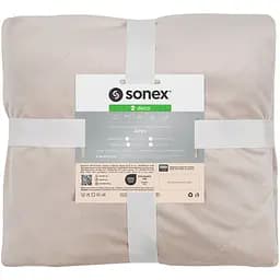 Плед-покривало двостороннє Sonex Aspen 220х240 см бежеве (SO102547)
