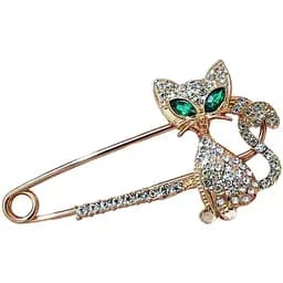 Брошь Котик на булавке (494693268)