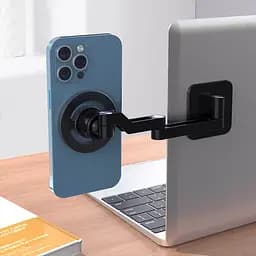 Підставка магнітна MagSafe for Apple FY16-Z Black - мініатюра 2
