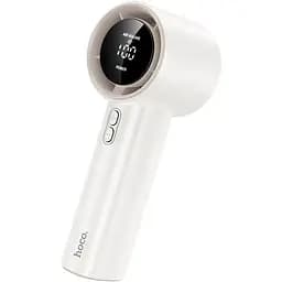Вентилятор портативний Hoco HX64 Hurricane high-speed handheld fan white