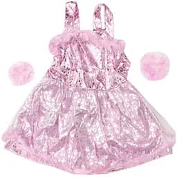 Карнавальний костюм для дівчинки Devilon Pink Girl 92-104 см (CC249A)