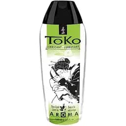 Лубрикант на водной основе Shunga Toko Aroma Pear & Exotic Green Tea не содержит сахара 165 мл