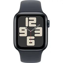 Смарт-годинник Apple Watch SE 2 40mm Midnight Aluminum Case with Midnight Sport Band S/M (MXE73) [122172] - мініатюра 2
